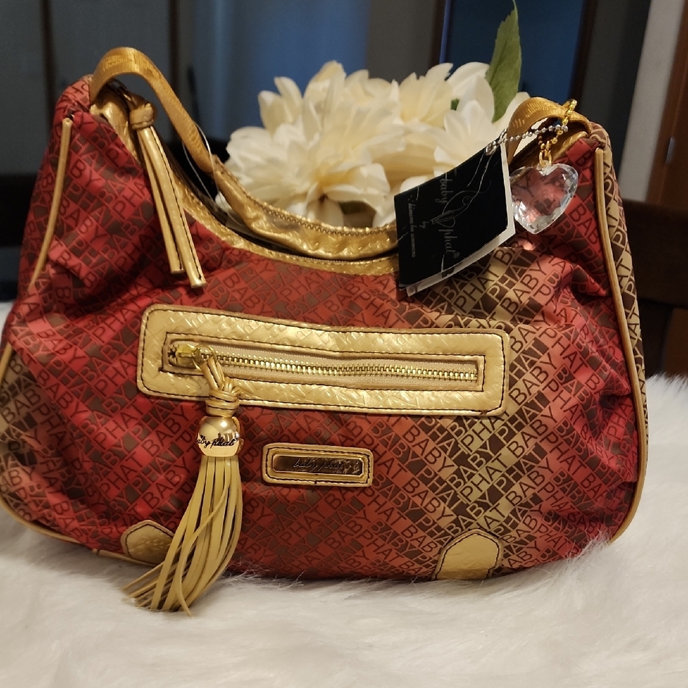 Baby Phat rare Y2K Sholder bag